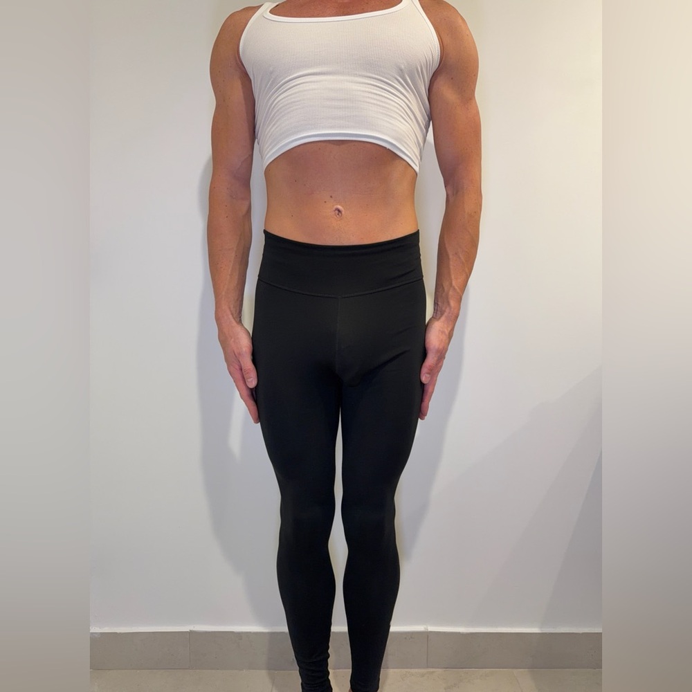 Nike Dri-FIT Leggings Size S Black Athletic Workout Pants